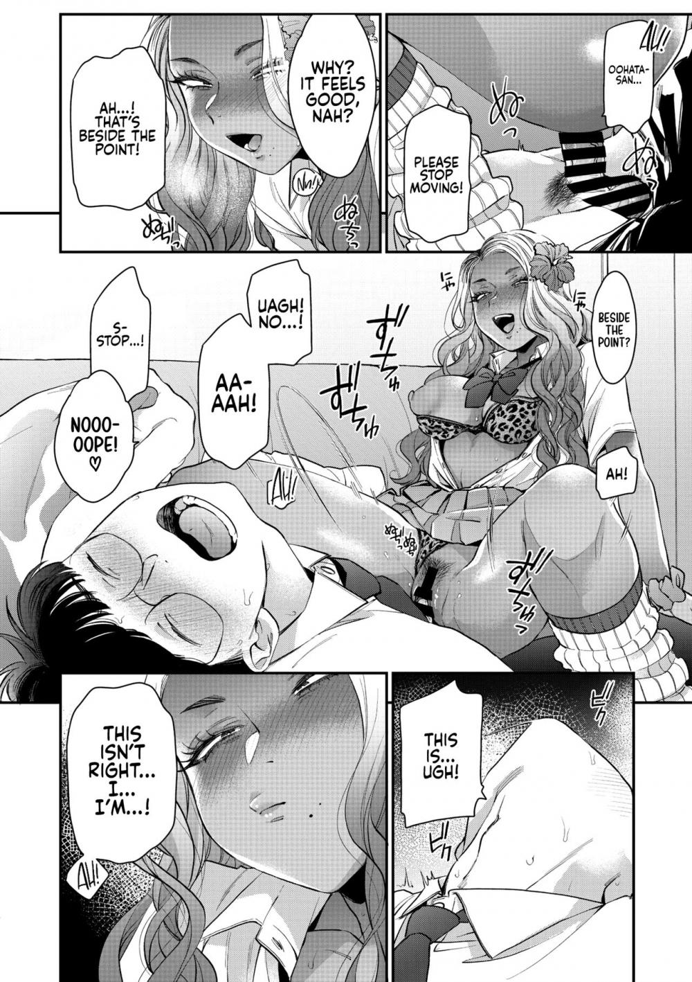 Hentai Manga Comic-Oohata-san Is my Dream Gyaru-Read-18